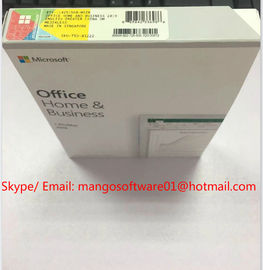 DVD Retail Box Microsoft Office 2019 Home And Business Coa License 1 Key For 1 PC