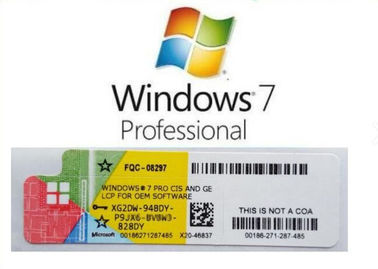 best quality 2019 Microsoft Windows 7 ultimate key coa sticker win 7 ultimate sticker license product key windows 7