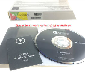 DVD Retail Box Microsoft Office Vision 2019 Software Activation Online For PC
