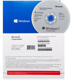 Microsoft Software Windows 7 Home OEM Package 32/64 Bits With DVD Win 7 home online activation